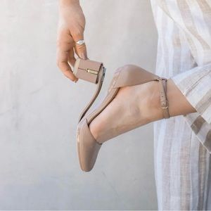 Pashion Jocelyn 4” Convertible Heel and Flat